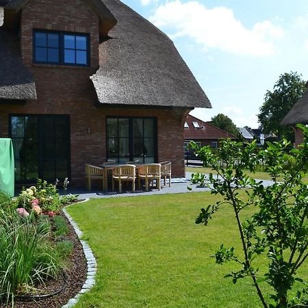 Reetdachhaus Nordstern Villa Garding Exterior foto