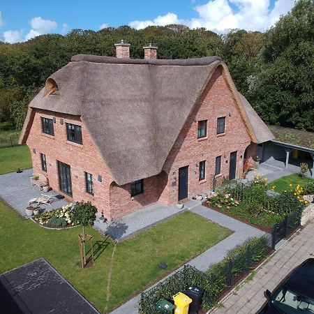 Reetdachhaus Nordstern Villa Garding Exterior foto