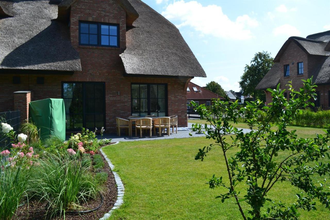 Reetdachhaus Nordstern Villa Garding Exterior foto