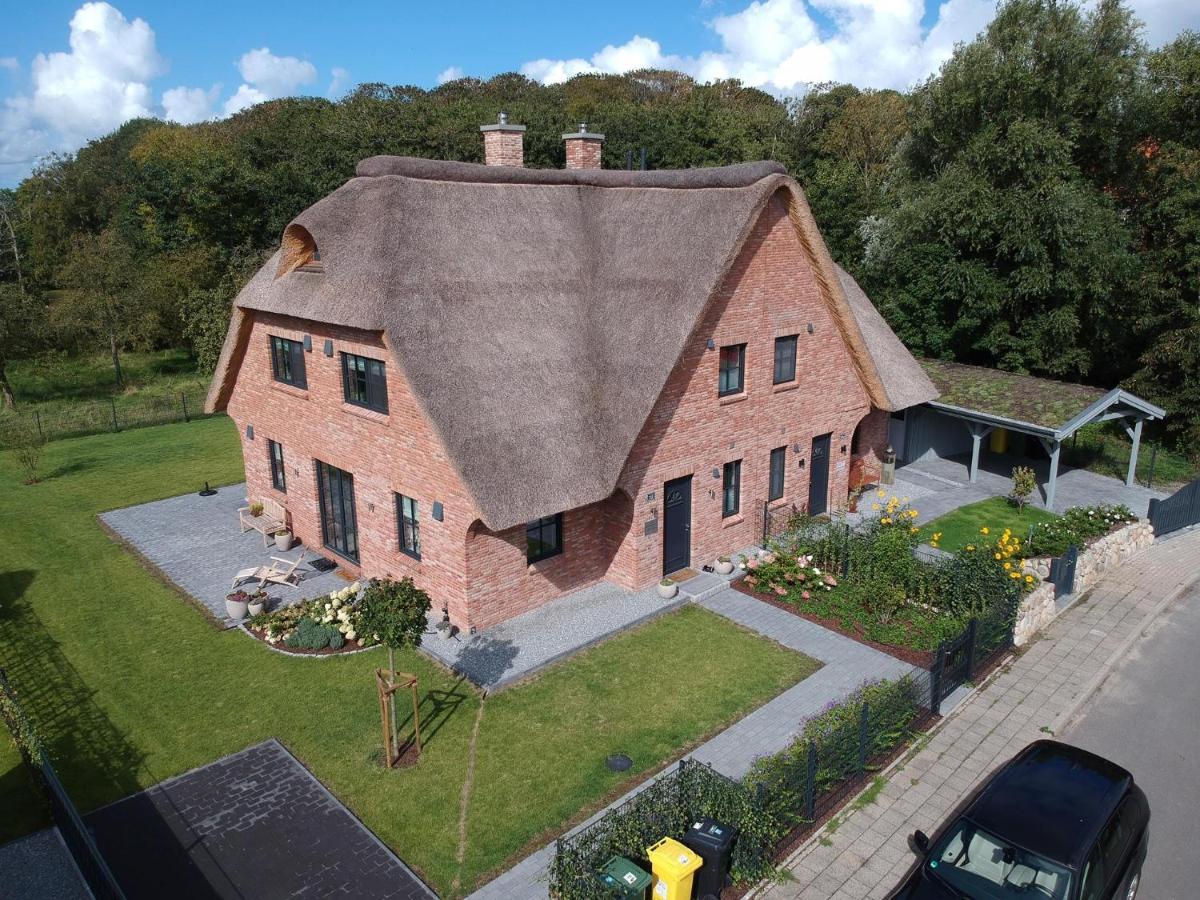 Reetdachhaus Nordstern Villa Garding Exterior foto