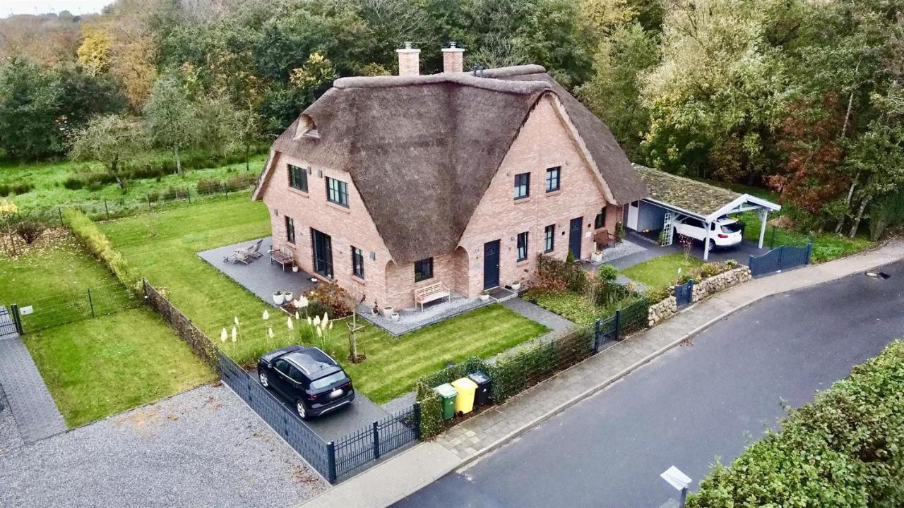 Reetdachhaus Nordstern Villa Garding Exterior foto