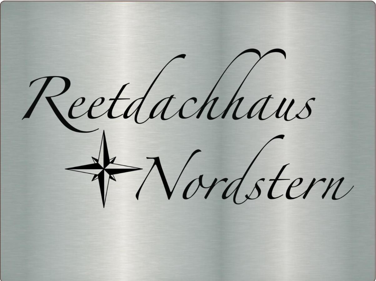 Reetdachhaus Nordstern Villa Garding Exterior foto