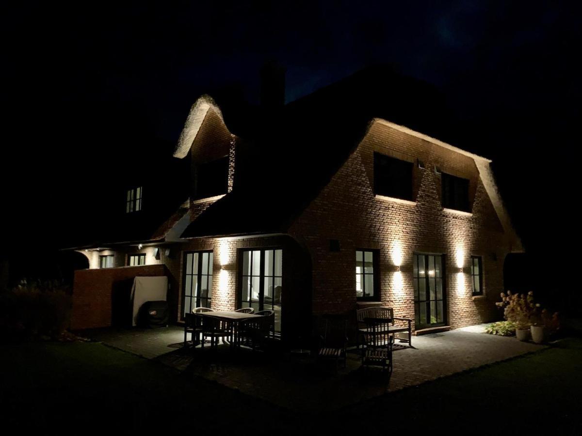 Reetdachhaus Nordstern Villa Garding Exterior foto
